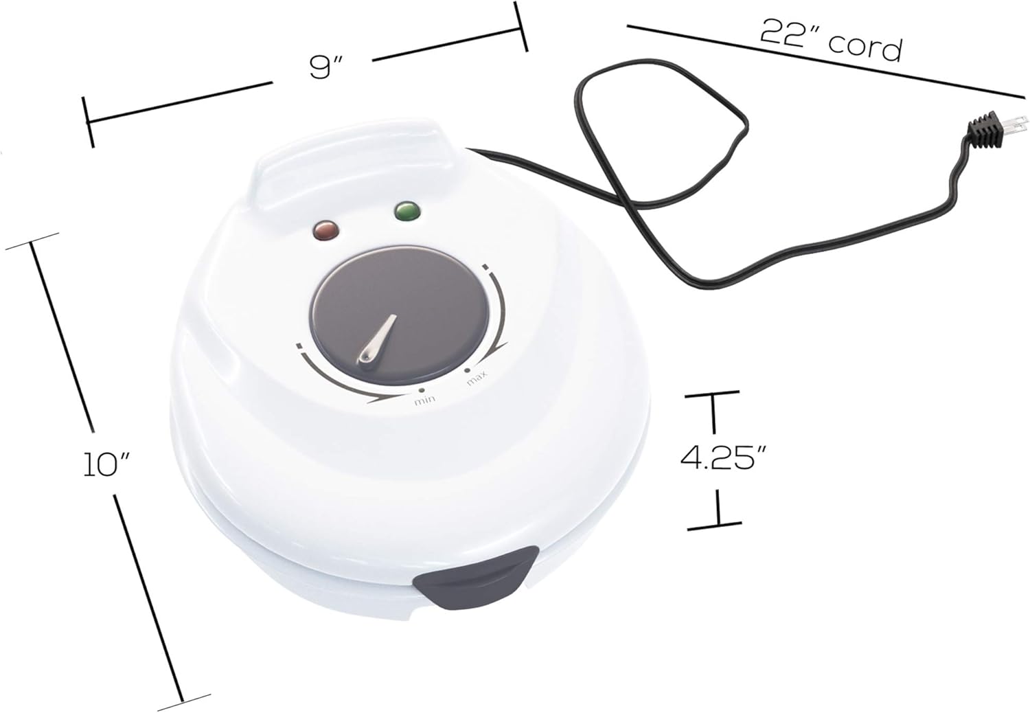 Electric Waffle Cone Maker wit – Kitchen Appliances Small Bewertung und Preis