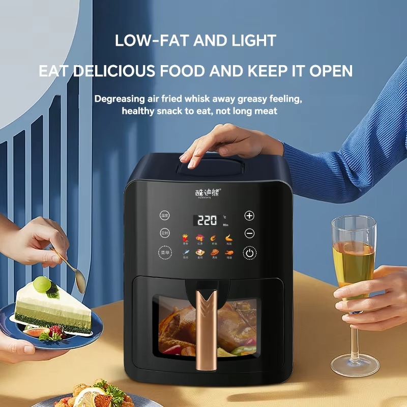 Intelligent Home 5L Large Capa – Air Fryer 5L Digital Bewertung und Preis