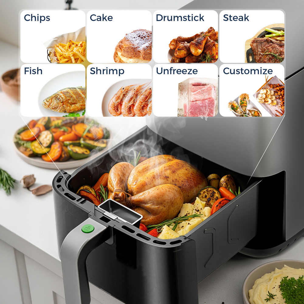 ROUNY Air Fryer 5L, Electric H – Air Fryer 5L Digital Bewertung und Preis