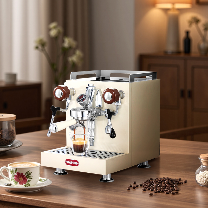 MDK White 58mm Dual Boiler Cof – Espresso Machine Semi Auto Bewertung und Preis