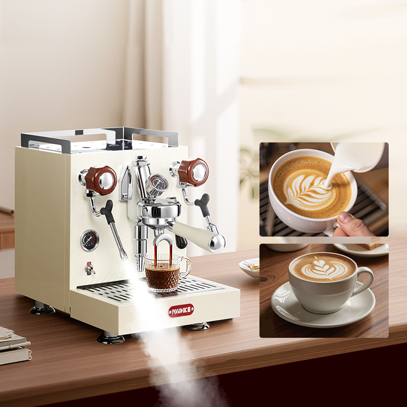MDK White 58mm Dual Boiler Cof – Espresso Machine Semi Auto Bewertung und Preis