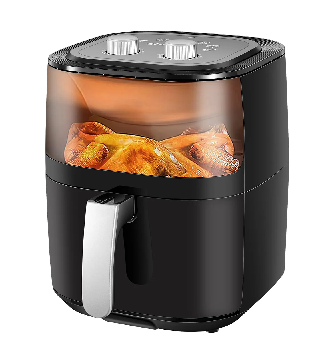 Wholesale Sokany 5L Smart Digi – Air Fryer 5L Digital Bewertung und Preis