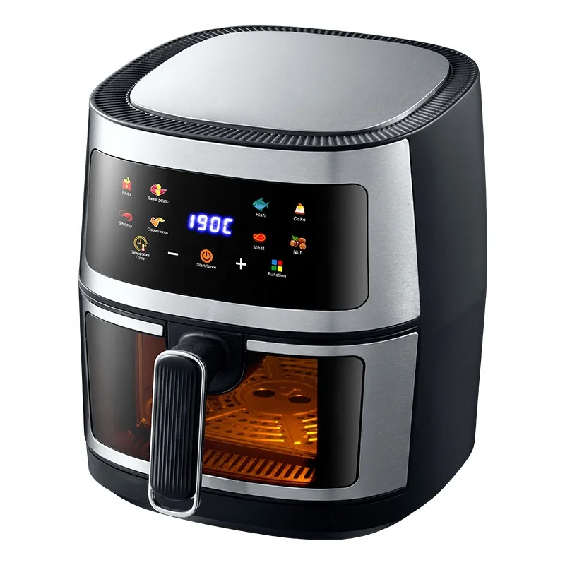China hot air fryer oven 5L sm – Air Fryer 5L Digital Bewertung und Preis