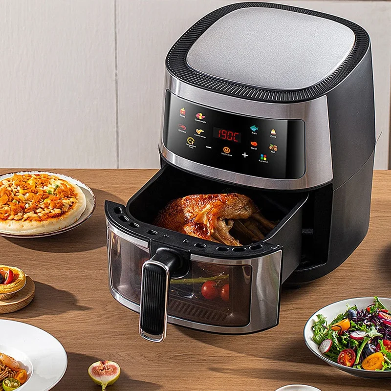 China hot air fryer oven 5L sm – Air Fryer 5L Digital Bewertung und Preis
