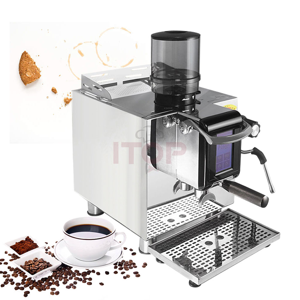 Hot Sale Professional Cappucci – Espresso Machine Semi Auto Bewertung und Preis