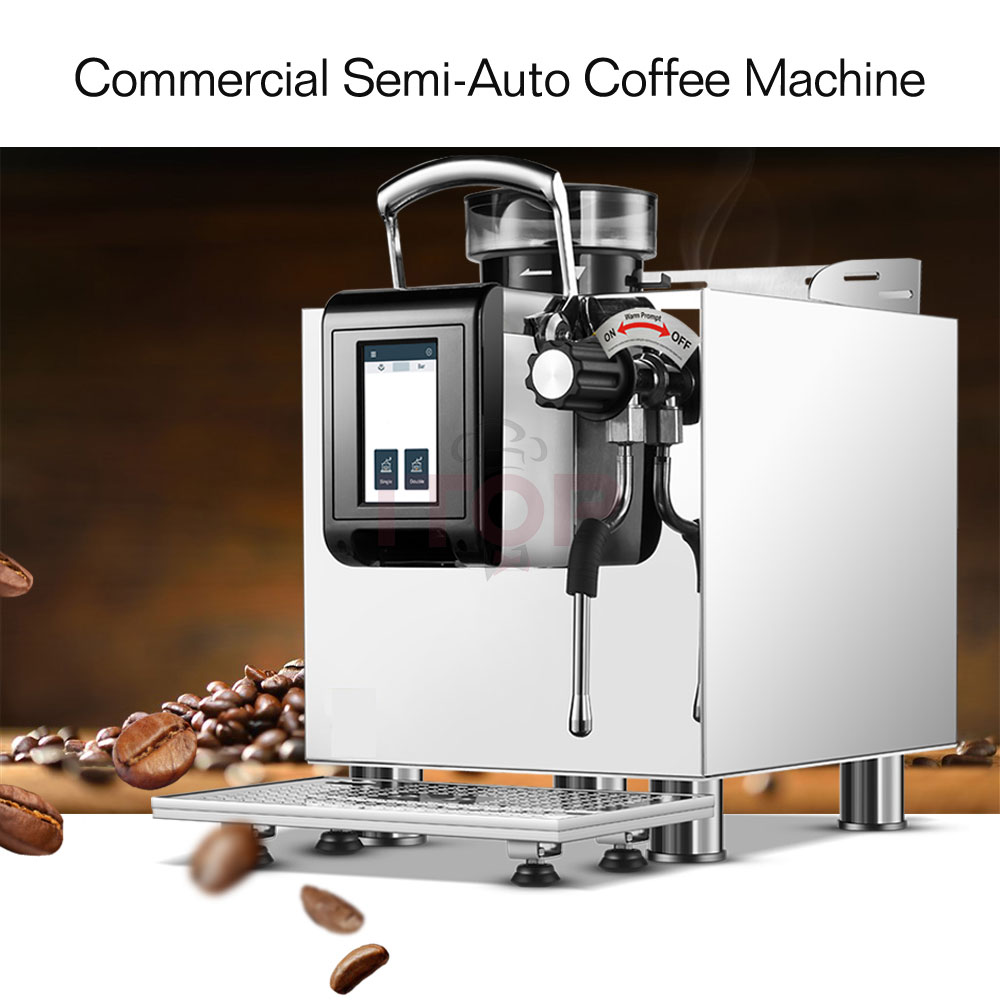 Hot Sale Professional Cappucci – Espresso Machine Semi Auto Bewertung und Preis