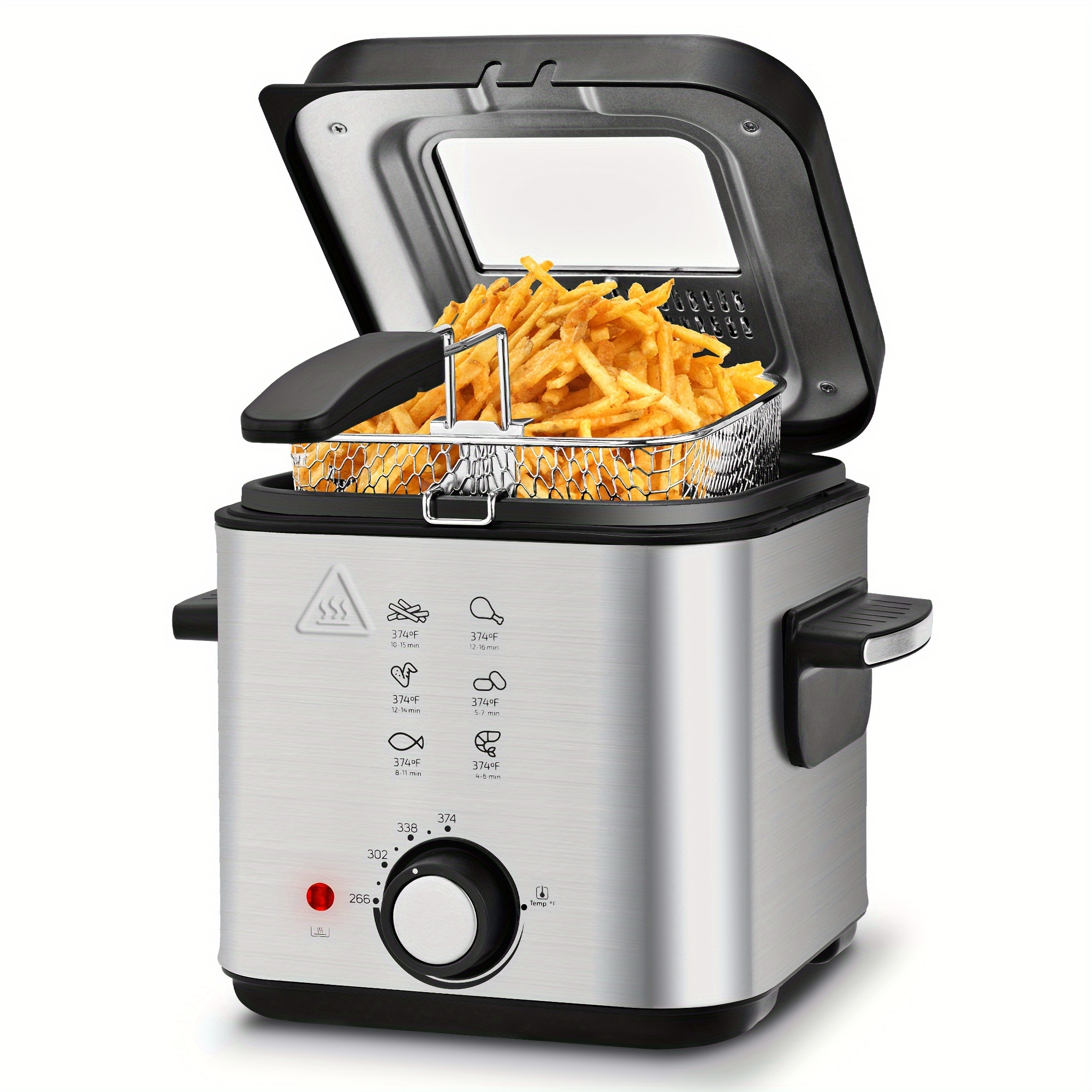 usSUSTEAS Household Deep Fryer – Kitchen Appliances Made In Usa Bewertung und Preis