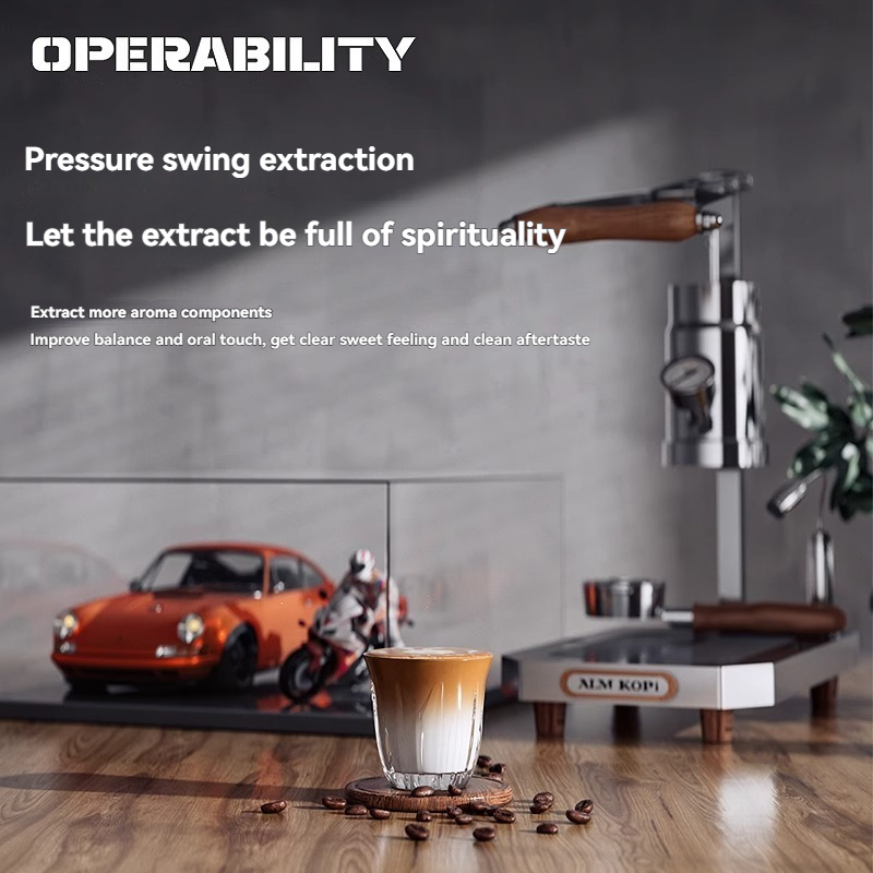 New 2s Manual Espresso Press - – Espresso Machine Semi Auto Bewertung und Preis