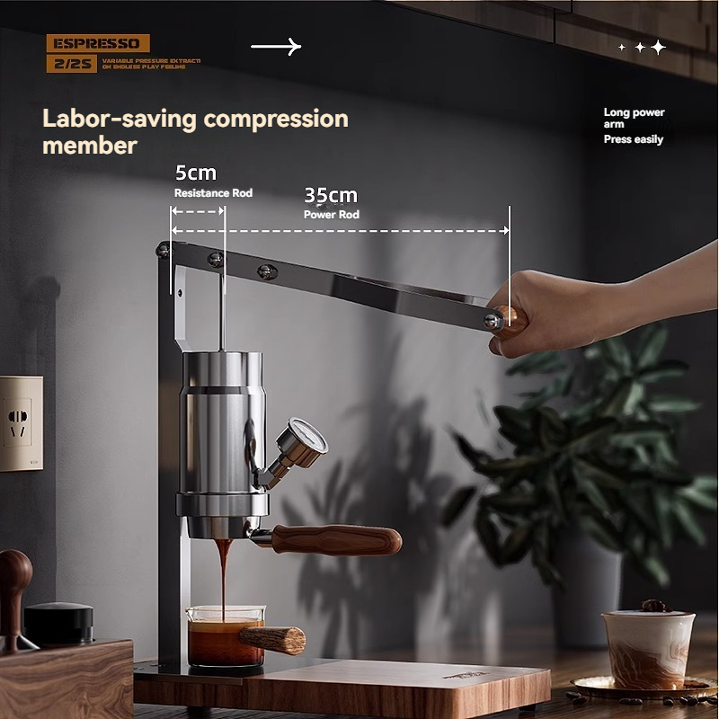 New 2s Manual Espresso Press - – Espresso Machine Semi Auto Bewertung und Preis