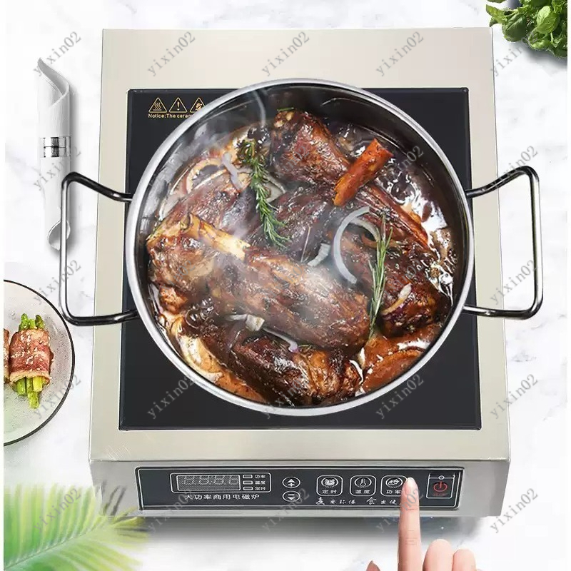 3500W High Power Flat Inductio – Wok Electric Flat Bewertung und Preis