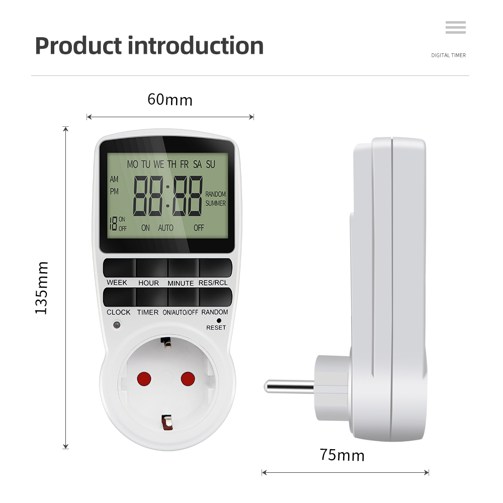 Digital Timer Switch Electroni – Kitchen Appliances Outlet Bewertung und Preis