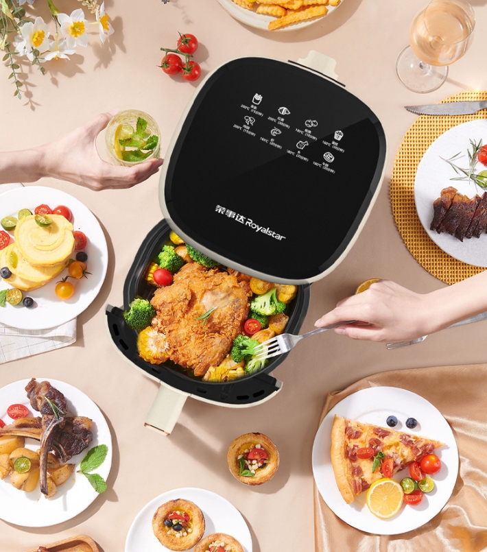 China Royalstar Oil Free Healt – Air Fryer 5L Digital Bewertung und Preis