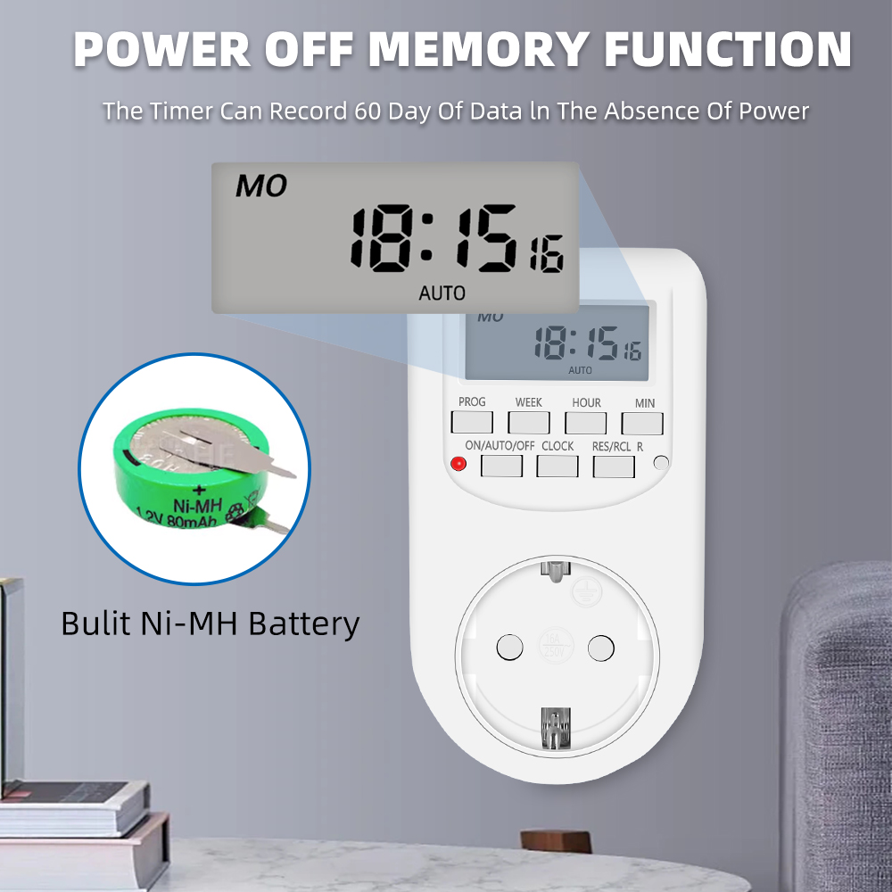 Digital Timer Switch Electroni – Kitchen Appliances Outlet Bewertung und Preis