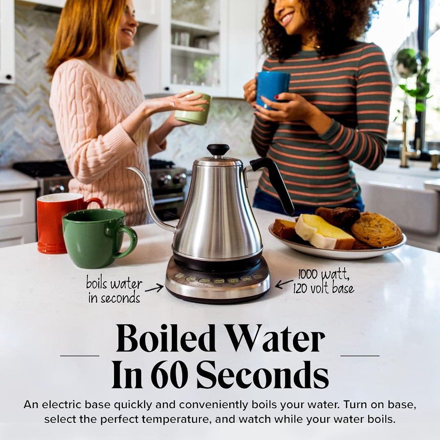 Gooseneck Electric Kettle with – Electric Kettle Gooseneck Bewertung und Preis