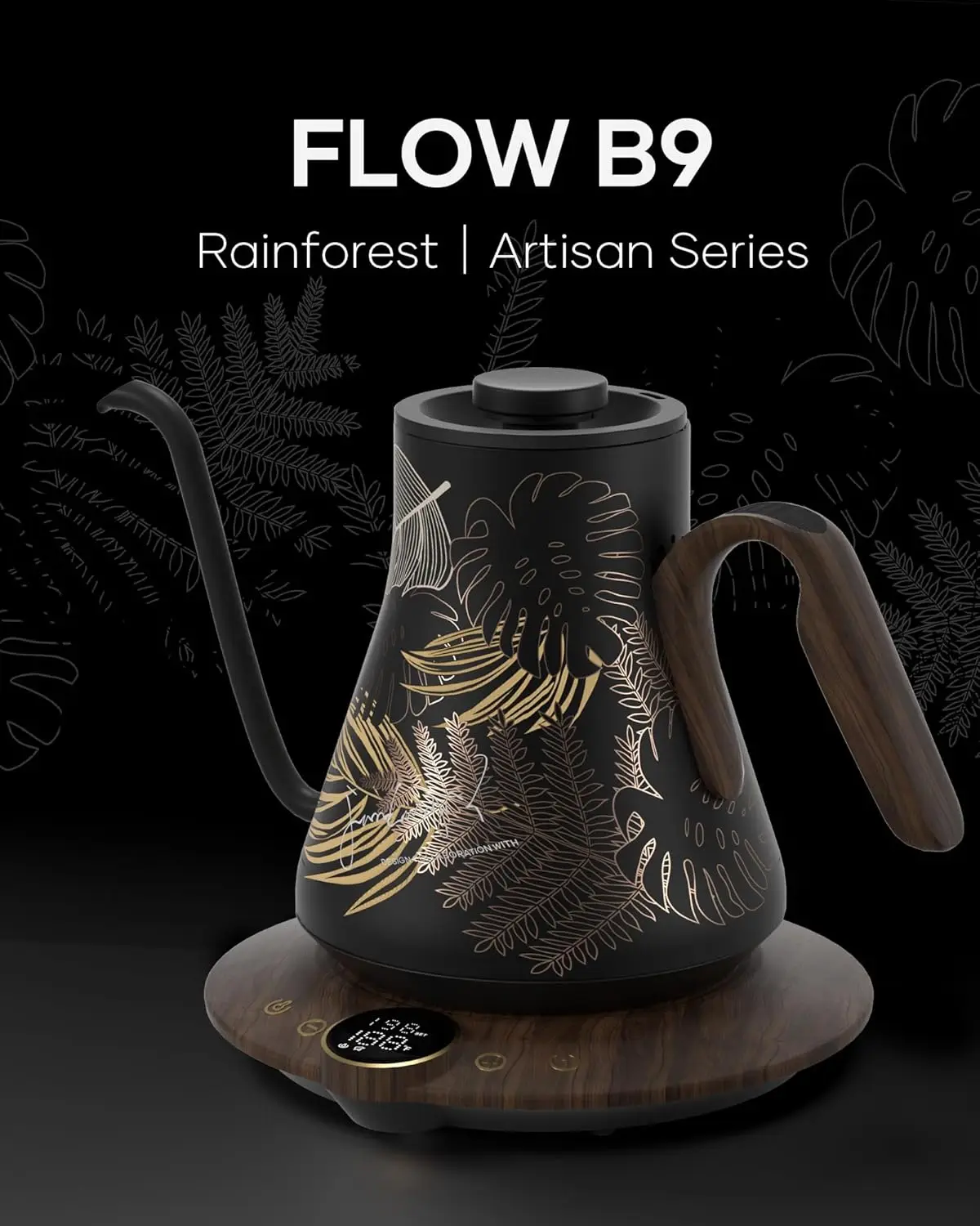 FLOW B9 Gooseneck Electric Ket – Electric Kettle Gooseneck Bewertung und Preis