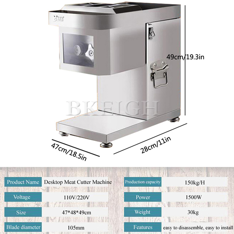 Electric Commercial Meat Cutte – Kitchen Appliances Small Bewertung und Preis