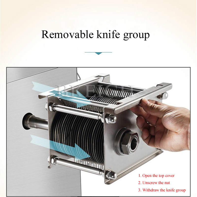 Electric Commercial Meat Cutte – Kitchen Appliances Small Bewertung und Preis