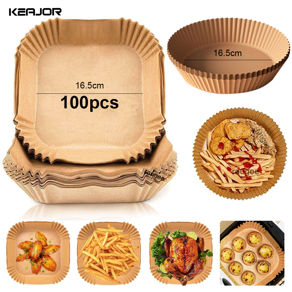 100pcs Air Fryer Baking Paper  – Air Fryer 5L Digital Bewertung und Preis
