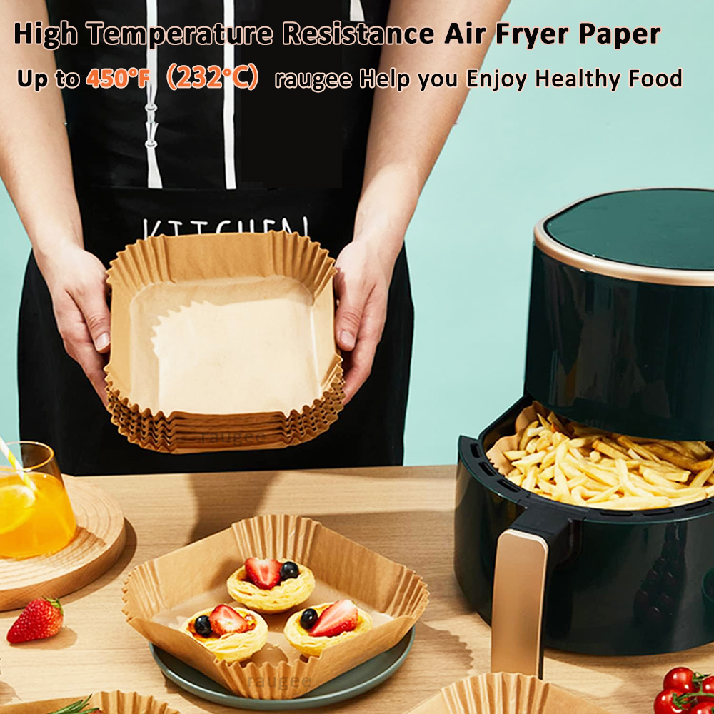 100pcs Air Fryer Baking Paper  – Air Fryer 5L Digital Bewertung und Preis