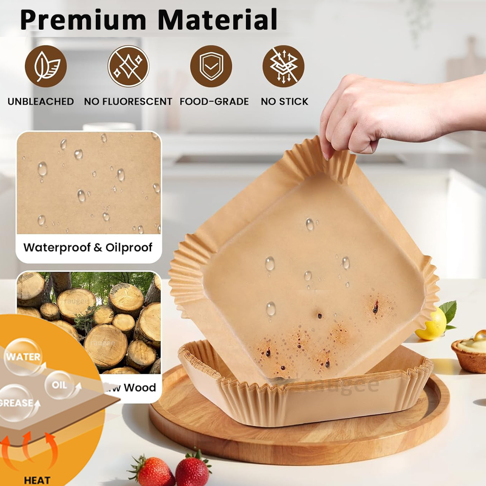 100pcs Air Fryer Baking Paper  – Air Fryer 5L Digital Bewertung und Preis