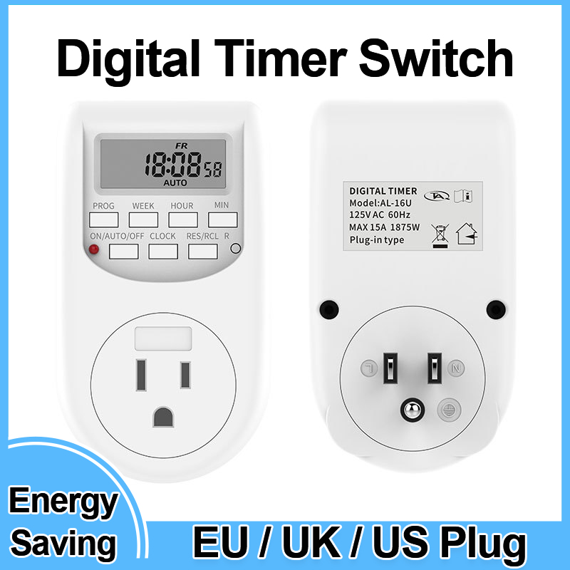 EU/UK/US Plug Timer Switch Ene – Kitchen Appliances Outlet Bewertung und Preis