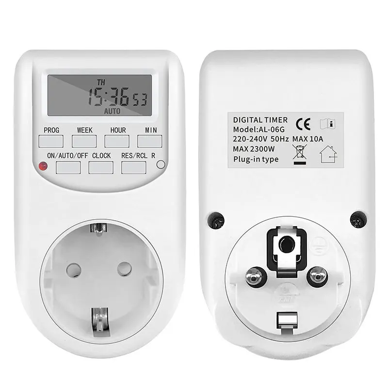 EU/UK/US Plug Timer Switch Ene – Kitchen Appliances Outlet Bewertung und Preis