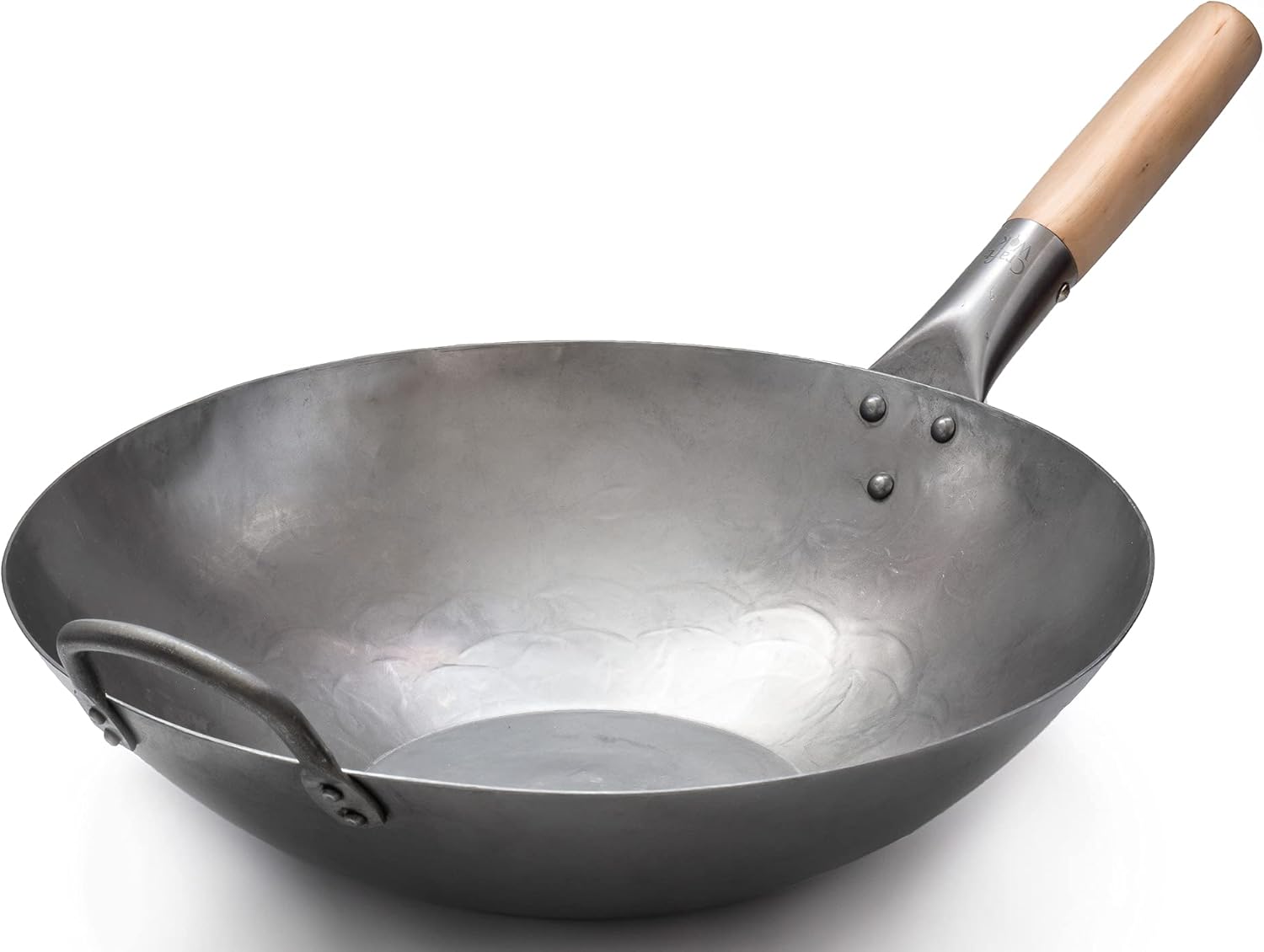 14 Inch Flat Bottom Carbon Ste – Wok Electric Flat Bewertung und Preis