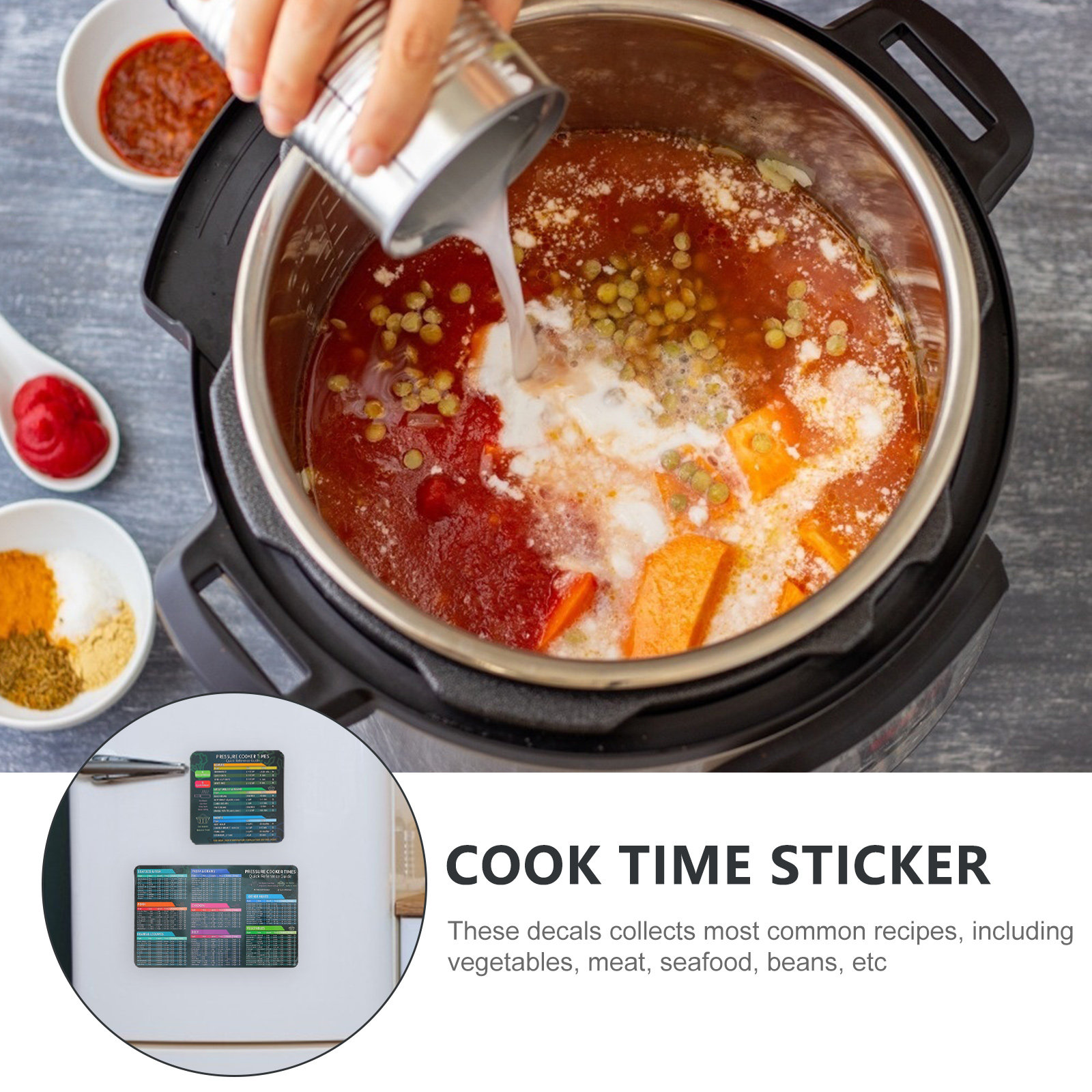 2Pcs Cooking Time Magnetic Sti – Instant Pot Pressure Cooker Bewertung und Preis