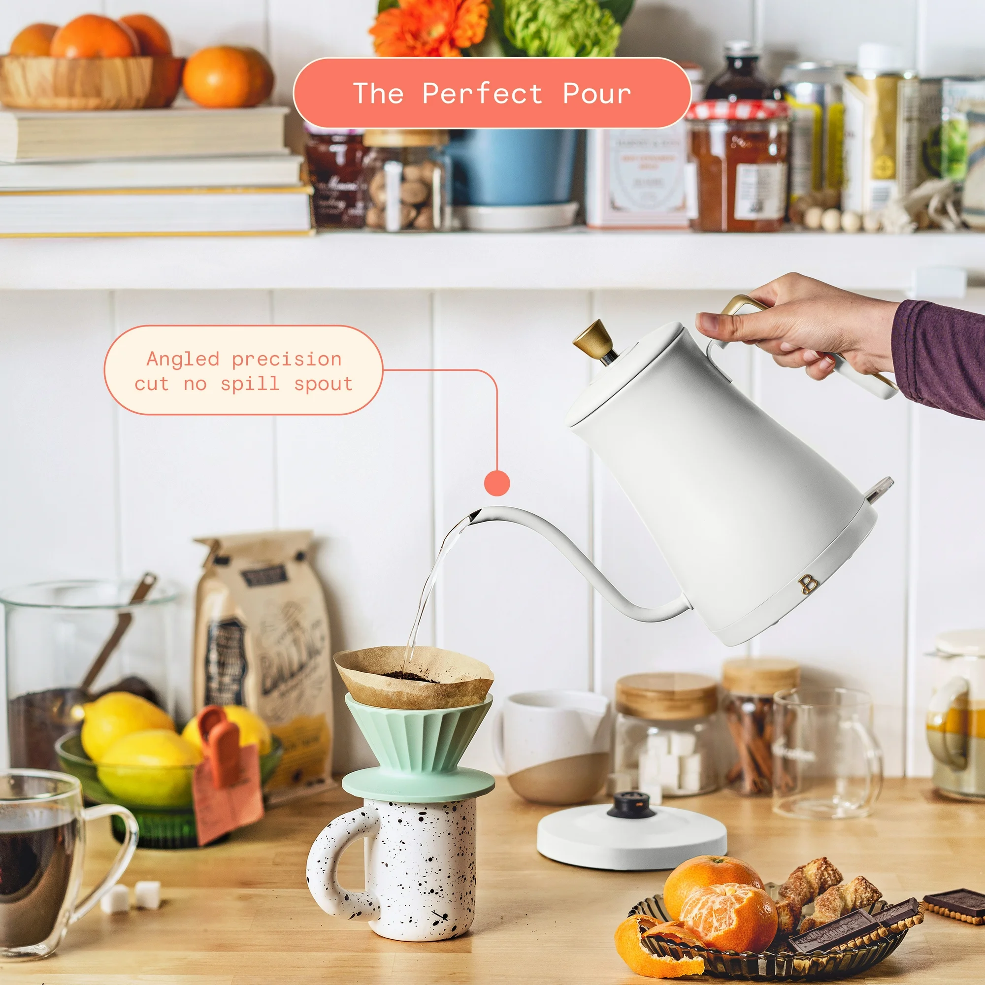 Drew Barrymore 1-Liter Electri – Electric Kettle Gooseneck Bewertung und Preis