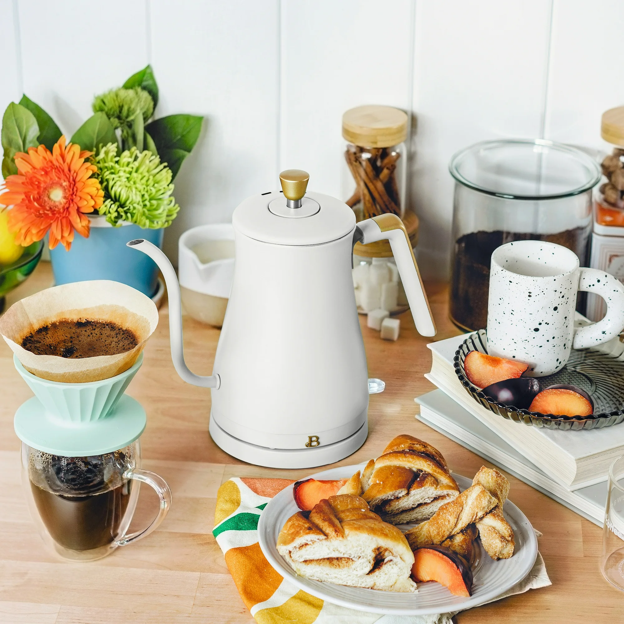 Drew Barrymore 1-Liter Electri – Electric Kettle Gooseneck Bewertung und Preis