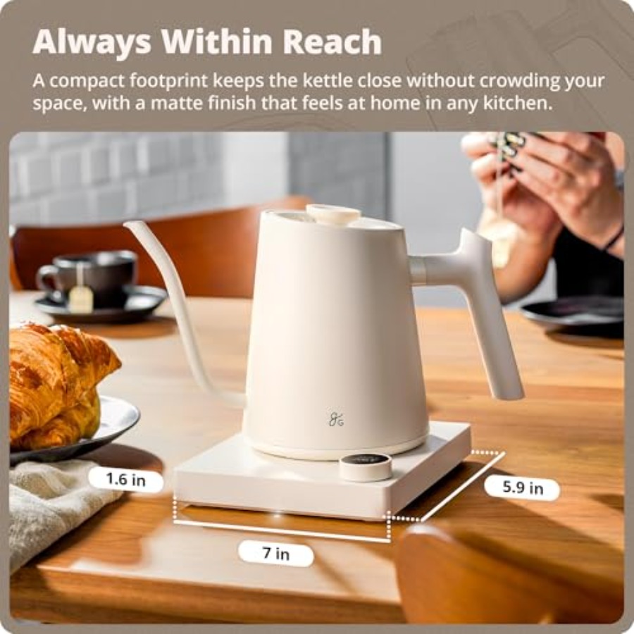Electric Gooseneck Kettle, 120 – Electric Kettle Gooseneck Bewertung und Preis