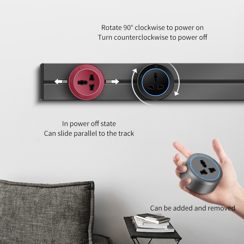 KXN Q1 Series Power Track Rail – Kitchen Appliances Outlet Bewertung und Preis