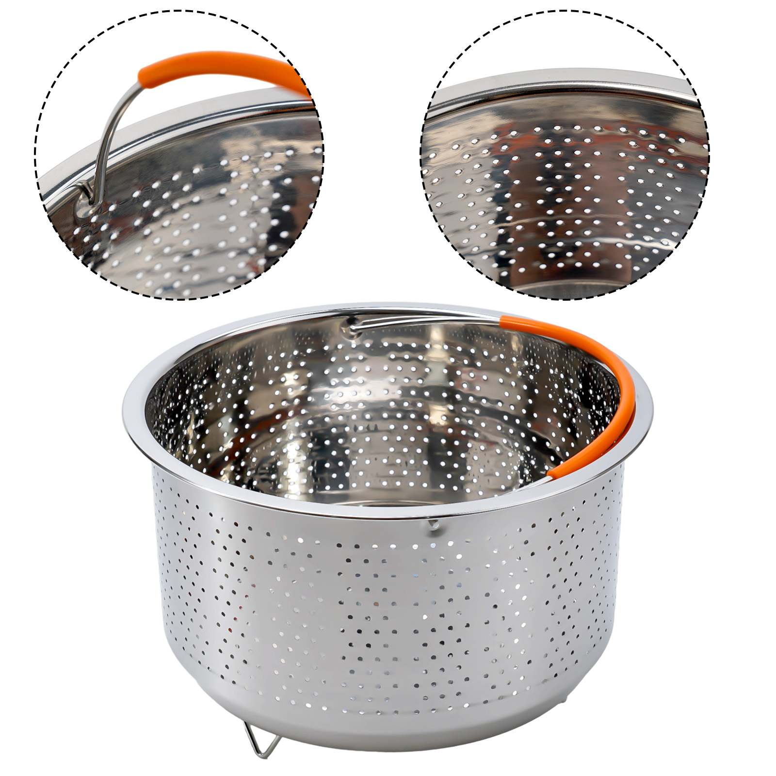 Stainless Steel Steamer Basket – Instant Pot Pressure Cooker Bewertung und Preis