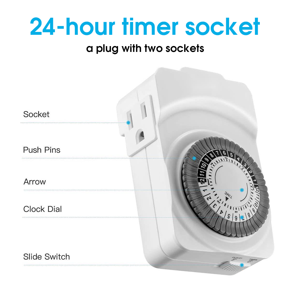 Mechanical Timer Switch 24 Hou – Kitchen Appliances Outlet Bewertung und Preis