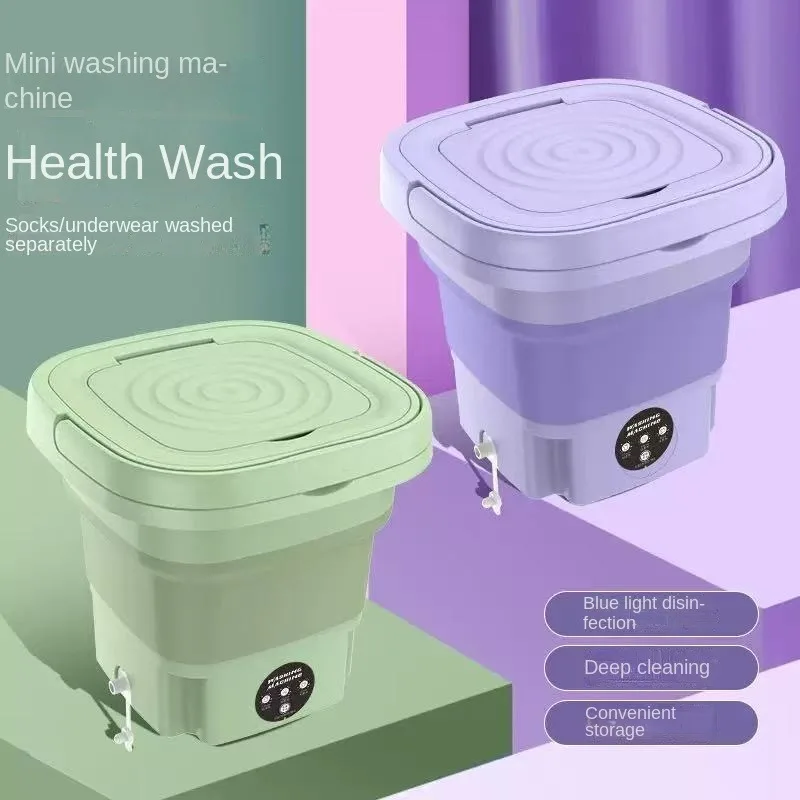 8L Foldable Mini Washing Machi – Kitchen Appliances Small Bewertung und Preis