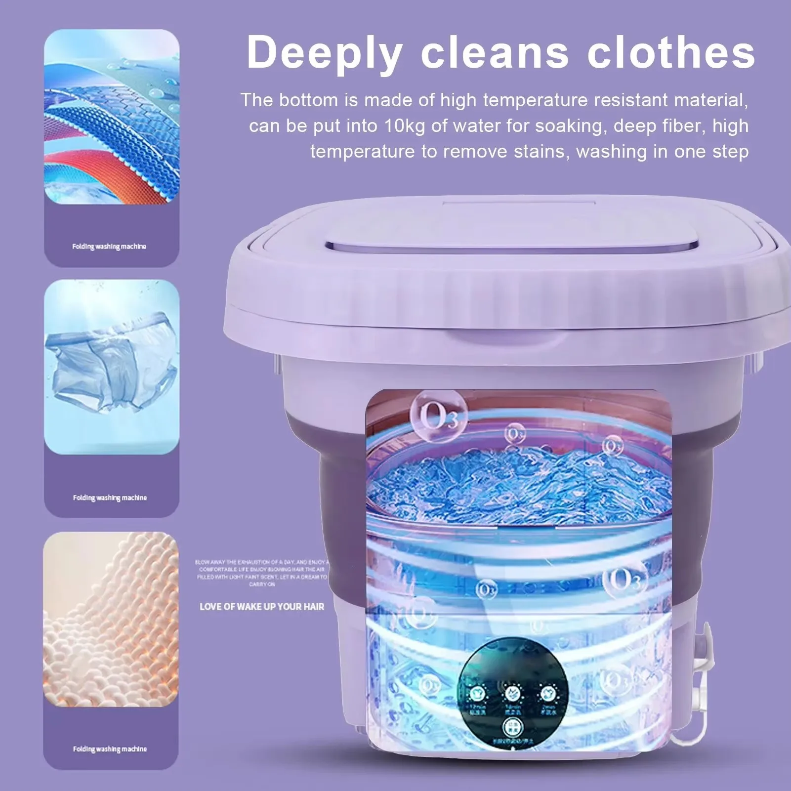 8L Foldable Mini Washing Machi – Kitchen Appliances Small Bewertung und Preis