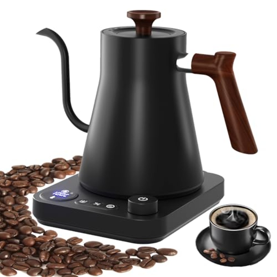 Electric Gooseneck Kettle with – Electric Kettle Gooseneck Bewertung und Preis