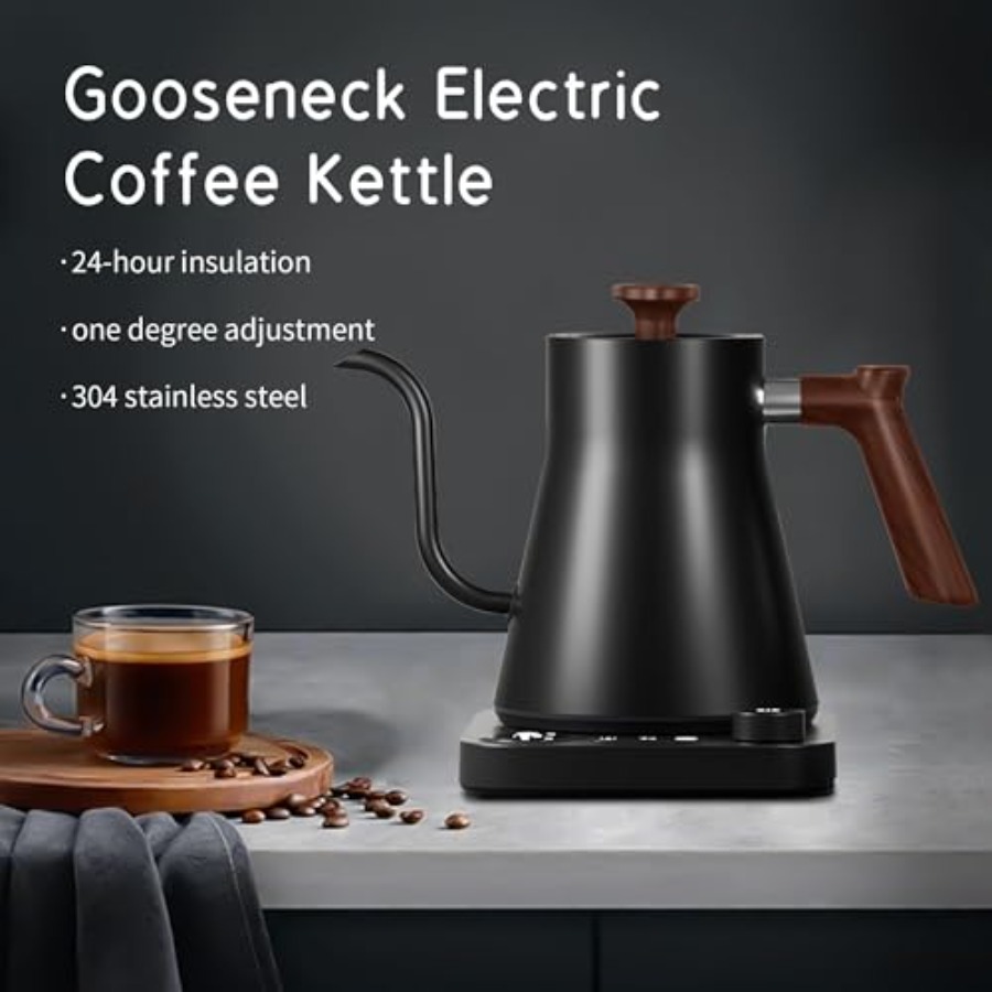 Electric Gooseneck Kettle with – Electric Kettle Gooseneck Bewertung und Preis