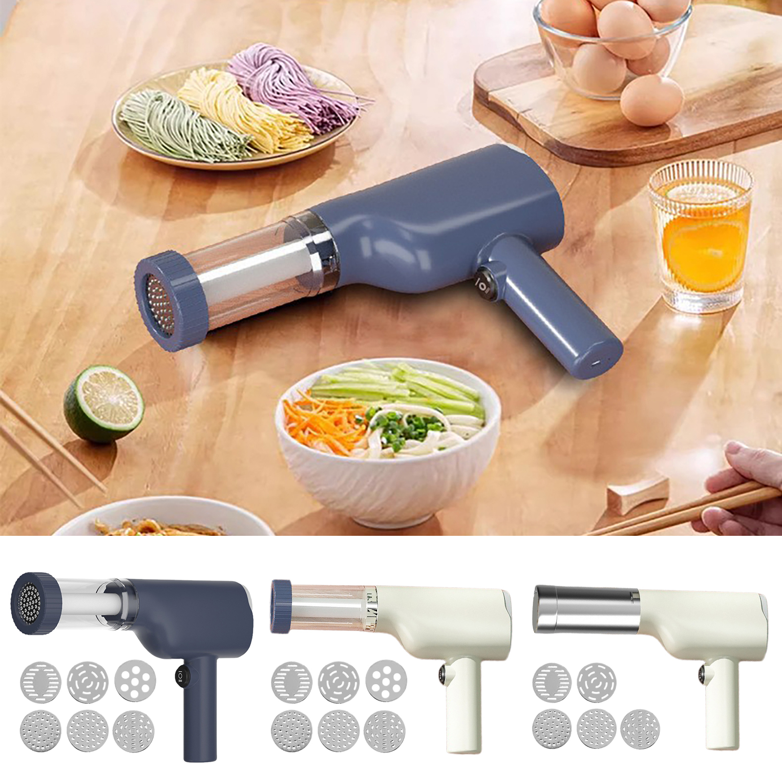 Handheld Electric Noodle Machi – Pasta Machine Electric Bewertung und Preis