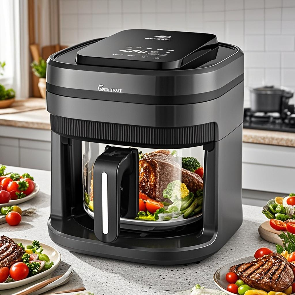 5L large-capacity electric air – Air Fryer 5L Digital Bewertung und Preis