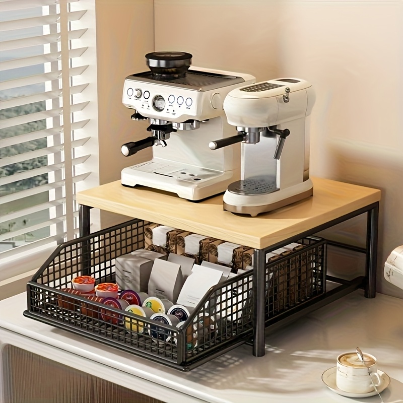 Coffee Maker Stand with Storag – Kitchen Appliances Small Bewertung und Preis