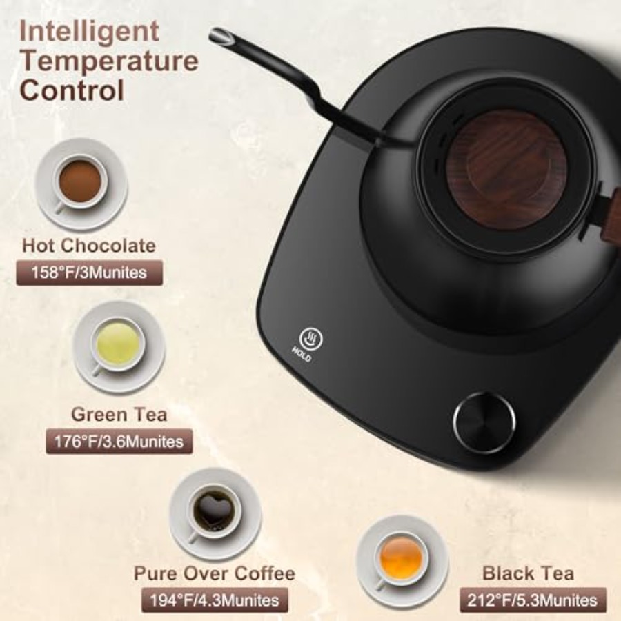 Gooseneck Electric Kettle, Int – Electric Kettle Gooseneck Bewertung und Preis