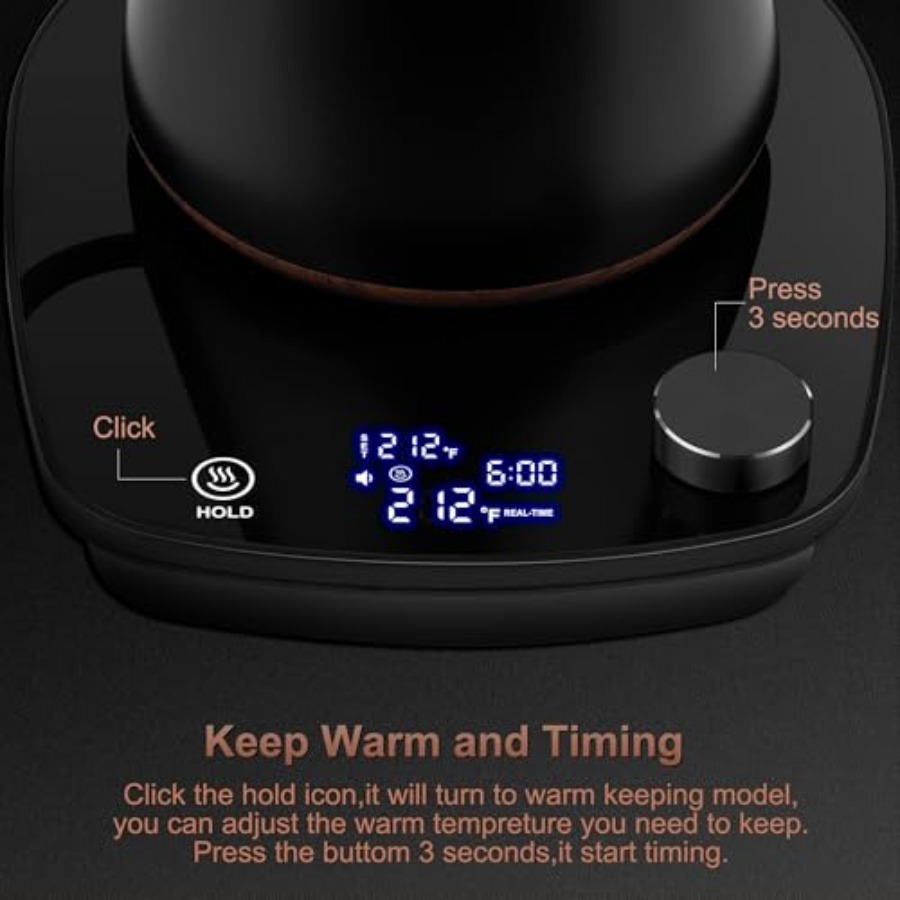 Gooseneck Electric Kettle, Int – Electric Kettle Gooseneck Bewertung und Preis